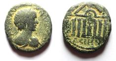Ancient Coins - DECAPOLIS, Dium. Geta. As Caesar, AD 198-209. Æ 25