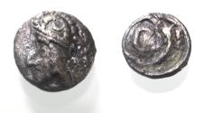 Ancient Coins - Kings of Persis. 2nd century BC. AR Hemidrachm