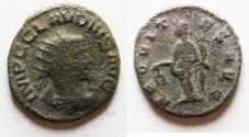 Ancient Coins - CLAUDIUS II GOTHICUS BILLON Antoninianus