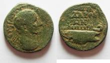 Ancient Coins - DECAPOLIS. GADARA. GORDIAN III. AE 26. WITH GALLEY