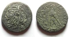 Ancient Coins - PTOLEMAIC KINGDOM. PTOLEMY III AE 24