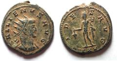 Ancient Coins - BEAUTIFUL GALLIENUS ANTONINIANUS. AS FOUND