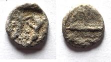 Ancient Coins - AS FOUND: PHOENICIA: Sidon. c. 346-343 BC. AR Obol or 1/16th Shekel