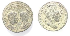 Ancient Coins - Seleucis and Pieria. Antioch. Philip I, with Philip II. AD 244-249. Æ 28