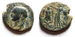 Ancient Coins - JUDAEA, Judaea Capta. Domitian. AD 81-96. Æ 22. Caesarea