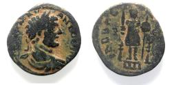 Ancient Coins - ARABIA , RABBATH - MOBA , CARACALLA AE 29