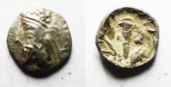 Ancient Coins - Kings of Persis. 2nd century BC. AR Obol
