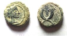 Ancient Coins - NABATAEA. Aretas IV.. 9 BC- AD 40. AE 14