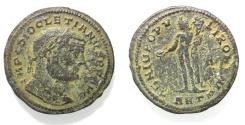 Ancient Coins - DIOCLETIAN LARGE AE FOLLIS