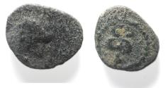 Ancient Coins - AS FOUND. DECAPOLIS. GADARA. CLAUDIUS AE 12