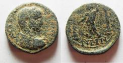 Ancient Coins - DECAPOLIS. DIUM. ELAGABALUS AE 18