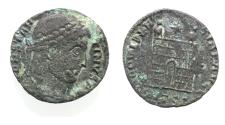 Ancient Coins - AS FOUND: CONSTANTINE I AE FOLLIS