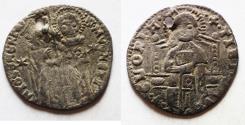 World Coins - VENICE. SILVER GROSSO. 1400 A.D