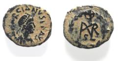 Ancient Coins - Marcian (450-457). Æ Nummus.