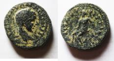 Ancient Coins - ARABIA. DECAPOLIS. ADRAA UNDER ELAGABALUS. AE 17