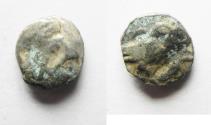 Ancient Coins - ARABIA, Southern. Saba'. Late 4th–mid 2nd centuries BC. AR tmrt – Quarter Unit