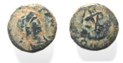Ancient Coins - Marcian (450-457). Æ Nummus.