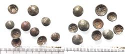 Ancient Coins - LOT OF 10: ARABIA, Southern. Himyar. 'Amd?n Bay?n Yahaqbi?. Circa AD 100-120. AR Fractions. 0.30 gm