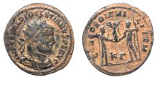 Ancient Coins - AS FOUND: DIOCLETIAN AE ANONINIANUS