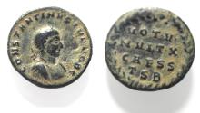 Ancient Coins - CONSTANTINE II AE FOLLIS.