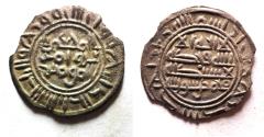 World Coins - RASSIDS OF YEMEN. 900 A.D. SILVER SUDAYSI