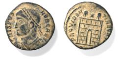 Ancient Coins - CRISPUS AE FOLLIS. ORIGINAL DESERT PATINA