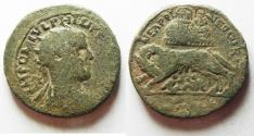Ancient Coins - Samaria. Neapolis under Philip I (AD 244-249) AE 27mm, 14.10g. Struck AD 247-249. 