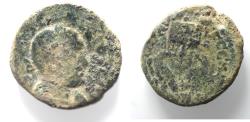 Ancient Coins - Samaria. Caesarea Maritima under Trebonianus Gallus (AD 251-253). AE 27mm, 20.88g.
