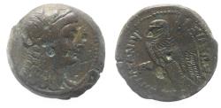 Ancient Coins - PTOLEMAIC KINGS of EGYPT. Ptolemy V or Ptolemy VI. 204-180 BC or 180-145 BC. Æ.