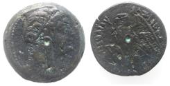 Ancient Coins - PTOLEMAIC KINGS of EGYPT. Ptolemy V or Ptolemy VI. 204-180 BC or 180-145 BC. Æ.