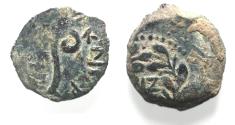 Ancient Coins - JUDAEA, Procurators. Pontius Pilate. 26-36 CE. Æ Prutah