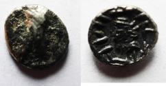 Ancient Coins - Kings of Persis. 2nd century BC. AR Obol