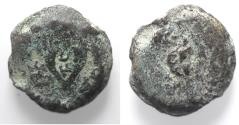 Ancient Coins - JUDAEA. Mattathias Antigonus AE 8 Prutah. 40 - 37 B.C.E.