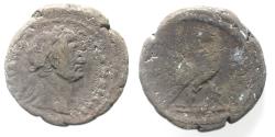 Ancient Coins - EGYPT. ALEXANDRIA. TRAJAN BILLON TETRADRACHM