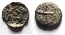 Ancient Coins - AS FOUND: PHOENICIA: Sidon. c. 346-343 BC. AR Obol or 1/16th Shekel