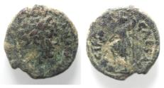 Ancient Coins - JUDAEA. CAESAREA MARITIMA. HADRIAN AE 21