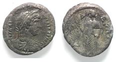 Ancient Coins - EGYPT, Alexandria. Hadrian SILVER TETRADRACHM.