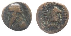 Ancient Coins - PARTHIA. AE 17