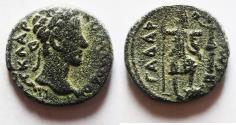 Ancient Coins - DECAPOLIS, Gadara. Commodus. AD 177-192. Æ 22. Dated CY 243 (AD 179/80).