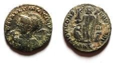 Ancient Coins - AS FOUND. LICINIUS II AE FOLLIS