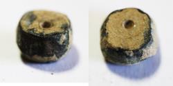 World Coins - ANCIENT ABBASID BRONZE WEIGHT. 9TH CENTURY A.D. 1 DINAR