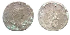 Ancient Coins - GALLIENUS BILLON ANTONINIANUS. AS FOUND