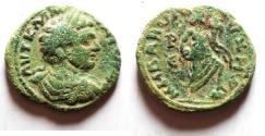 Ancient Coins - Arabia. DECAPLOIS Medaba (Medaba) Under Geta AE 26