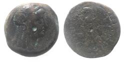 Ancient Coins - PTOLEMAIC KINGS of EGYPT. Ptolemy V or Ptolemy VI. 204-180 BC or 180-145 BC. Æ.