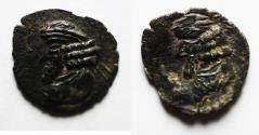 Ancient Coins - Kings of Persis. 2nd century BC. AR Obol