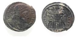 Ancient Coins - CONSTANTINE I AE 3 . NICE