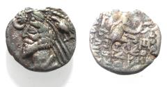 Ancient Coins - KINGS OF PARTHIA. Parthian Kingdom. SILVER DRACHM .