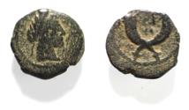 Ancient Coins - NABATAEA. Aretas IV.. 9 BC- AD 40. AE 13