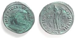 Ancient Coins - Diocletian AE large follis.