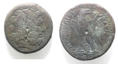 Ancient Coins - PTOLEMY III EUERGETES AE 38